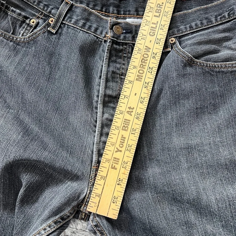 Y2K Vintage Levis‎ 501 XX Jeans Men's Size 38 x 34 Black Denim Mexico Button Fly